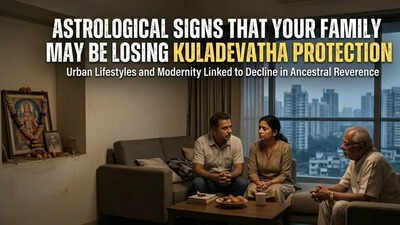 Astrological signs that your family may be losing Kuladevatha protection