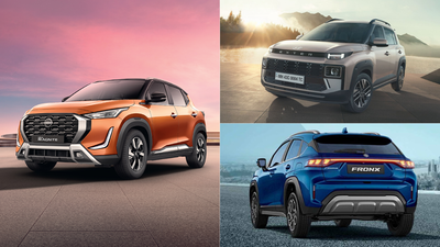 Top five most affordable automatic SUVs: Tata Punch, Exter facelift & more