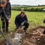 Treasure alert: 63 Anglo-Saxon coins uncovered in Worcestershire linked to the Viking age | World News