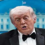 Shooting proves need for White House ballroom: Trump