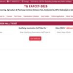 TS EAMCET 2026 hall ticket released at eapcet.tgche.ac.in: Direct link to download admit card here