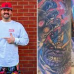 Uk Man Tattoo Masterpieces: UK man’s Marvel obsession stuns the world with over 60 tattoo comic masterpieces, securing the Guinness World Record title | World News
