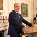 ‘Some try to hijack our flag’: Keir Starmer’s stern message to ‘fake patriots’ on St George’s Day