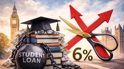 UK caps student loan interest at 6%: A brake on debt, not quite a rethink