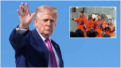 ‘Entire trip was spectacular’: Donald Trump hails Artemis II crew after historic Moon mission, eyes Mars next