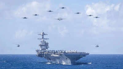 Us Central Command: ‘We will use force’: New audio captures US Navy’s final warning to ships entering & departing Iranian ports amid blockade