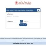 UP Board Class 10 result 2026 released with 80.38% pass percentage; direct link to download UPMSP marksheet here