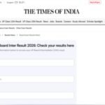 UP Board Class 12 result 2026: Here’s how you can download UPMSP scorecards from TOI portal