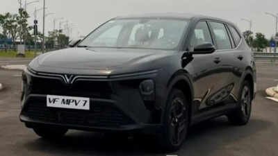 VinFast MPV 7 bookings open in India: Launch date, token amount & more