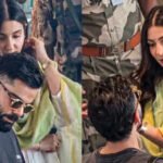 Virat Kohli, Anushka Sharma serve couple goals, make first appearance after the ‘like’ controversy involving German influencer LizLaz | Hindi Movie News