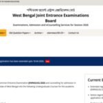 WBJEEB JENPAS UG 2026 registration deadline extended till April 18; direct link to apply here