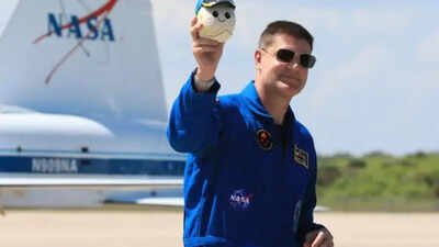 Why astronauts carry plush toys into space: Baby Yoda, Snoopy and other mascots used as floating zero gravity indicators |