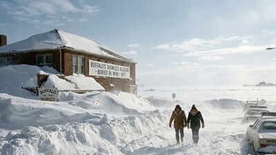 Why did New York disappear in 1977 under snow that never fell from the clouds | World News