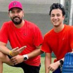 Yuvraj Singh: ‘Let bat do the work’: Yuvraj Singh’s special message to protege Abhishek Sharma | Cricket News