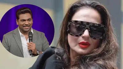 Ameesha Patel hits back at Zakir Khan for claiming Bollywood was jealous of ‘Dhurandhar 2’: ‘Aapko kisne call karke bataya?’ | Hindi Movie News