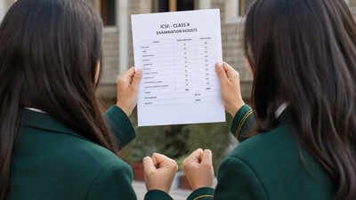 ICSE Class 10 Results: Shimla’s identical twins score near-identical marks get over 99% each