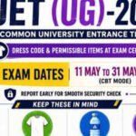 CUET UG 2026 dress code: NTA releases strict exam day rules; check what is allowed