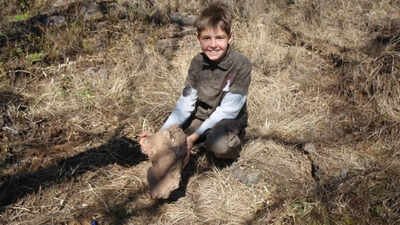 How curiosity helped 9-year-old Matthew Berger make the famous Malapa fossil discovery