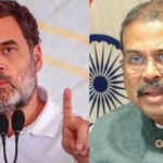 ‘PM Modi should have sacked you’: Rahul Gandhi, Dharmendra Pradhan trade barbs over CBSE OSM controversy