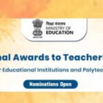 National Awards to Teachers 2026: Education Ministry invites application— check eligibility and how to apply