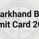 Jharkhand BEd Admit Card 2026 out- Check direct link to download, exam pattern