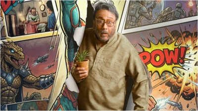 ‘The Great Grand Superhero’ new poster out: Jackie Shroff starrer alien adventure sets May 29 release | Hindi Movie News