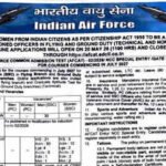 Afcat 02/2026 Notification: AFCAT 02/2026 applications begin May 20 for 300-plus Indian Air Force vacancies; check details here