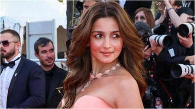 Shobhaa De calls out Alia Bhatt’s ‘peachy look, ill-fitting gown’ from Cannes 2026