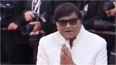 Ashok Saraf attends Cannes 2026 for the first time at 78, holds wife Nivedita Saraf’s hand on red carpet