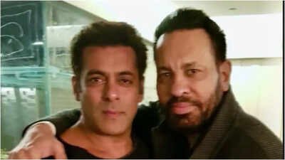 Amid cryptic and angry Instagram posts, Salman Khan pauses to wish bodyguard Shera ‘Happy birthday’