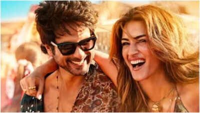 Shahid Kapoor and Kriti Sanon’s song accused of copying 1993 Italian track; fans say, ‘Pritam can’t stop copying’