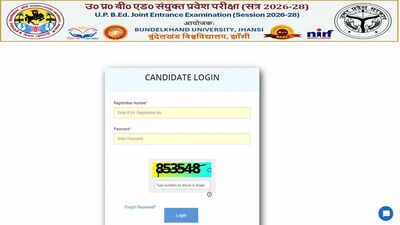 Up Bed Entrance Exam 2026 Admit Card: UP BEd Admit Card 2026 released at official website ahead of May 31 examination: Direct link