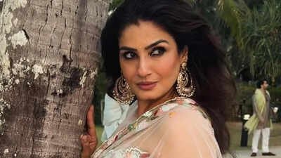 Raveena Tandon urges Punjab CM Bhagwant Mann to keep stray dog drive humane: ‘How we treat the voiceles’ |