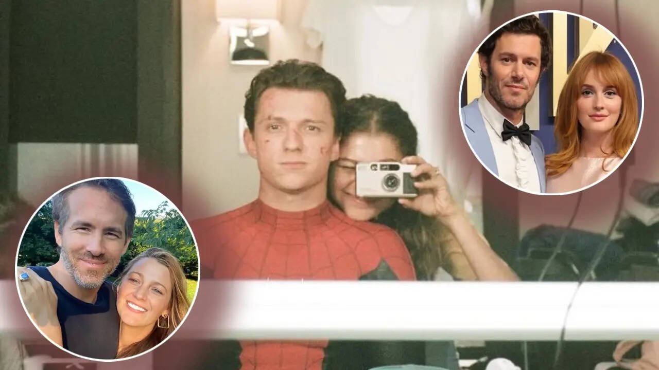 Hollywood couples who fell in love on the set