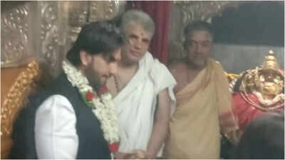Amid ‘Don 3’ row, Ranveer Singh seeks blessings at Chamundeshwari Temple as ‘Kantara’ mimicry case CLOSED | Hindi Movie News