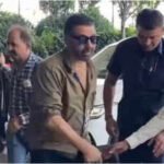 Sunny Deol spotted with wife Pooja Deol at Mumbai airport in RARE public appearance – video |
