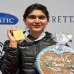 ISSF World Cup: Esha Singh wins 25m pistol gold with double world records | More sports News