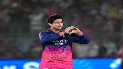 Vaibhav Sooryavanshi’s three-word social media post goes viral after his brutal knock against SRH in IPL | Cricket News