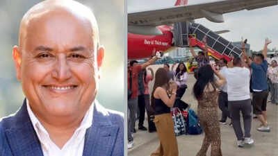 ‘When I see desis…’: Hotmail CEO Sabeer Bhatia reacts to Indians doing garba on Vietnam airport tarmac
