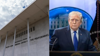 US judge orders removal of Donald Trump’s name from Kennedy Center, blocks closure plan