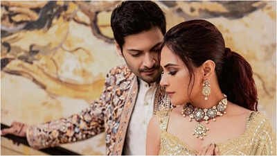 ‘If you want to marry, do it now’: Ali Fazal reveals how COVID lockdown forced him and Richa Chadha into a last-minute wedding | Hindi Movie News