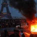 Riots, vandalism, death & 780 arrests: PSG’s Champions League win celebrations turn violent across France