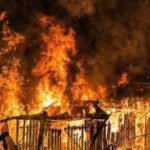 Ukrainian drones hit oil depot, key pipeline facility in Russia