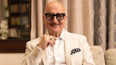 Anupam Kher: Anupam Kher reflects on his 55-year journey, says an actor’s face becomes a ‘reservoir’ of experience | Hindi Movie News