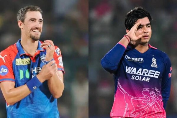 RR vs DC Live Score, IPL 2026: Rajasthan Royals eye top spot against struggling Delhi Capitals