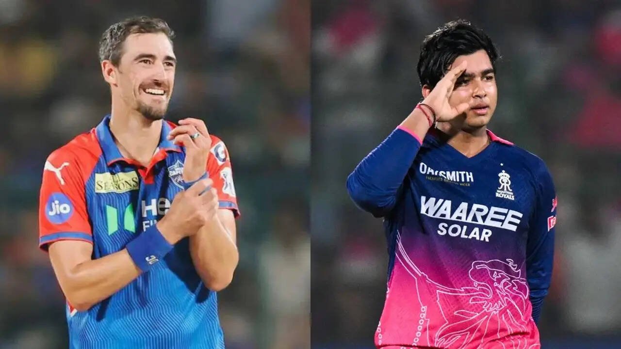 RR vs DC Live Score, IPL 2026: Rajasthan Royals eye top spot against struggling Delhi Capitals