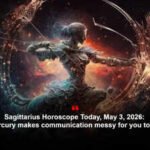 Sagittarius Horoscope Today, May 3, 2026: Mercury makes communication messy for you today