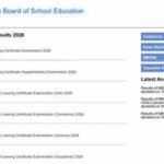 MBOSE HSSLC result 2026 released at megresults.nic.in and mbose.in for Class 12 students; check direct link here