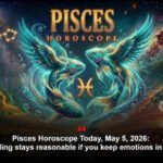 Pisces Horoscope Today, May 5, 2026: Spending stays reasonable if you keep emotions in check