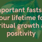 Important fasts in your lifetime for spiritual growth and positivity